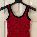 Guess  Red and Black Mini Dress size S brand new length 32” bust 26” Photo 2