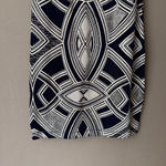 Speechless  sz 3 navy silver halter‎ mini dress Photo 2