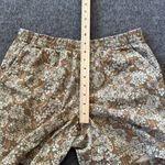 Lands' End  Women's Mid-Rise Bermuda Shorts Floral Cotton Twill Pockets Size 8P Photo 6