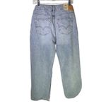 Levi's  Superlow Loose Light Wash Distressed Knee Ripped Jeans Women's Size 26 Photo 6