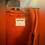 Old Navy  Vibrant Orange Fleece Jacket Photo 1
