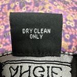 Angie  Floral Print Cotton 3/4‎ Sleeve Button Front Blazer Jacket - [Size Medium] Photo 4