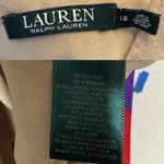 Ralph Lauren Chiffon Striped Wrap Dress size 12 Photo 5