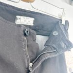 Free People NWT  Womens‎ Mid Rise Flare Leg Jeans Trouser Pants Size 28 Black Photo 5
