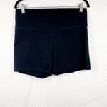 Aerie Black High Rise Court Shorts Photo 1