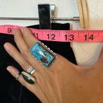 VINTAGE TOMBOY BLACK VELVET SKIRT FAUX WRAP TULIP PENCIL EUC SZ 9/waist 26 s/xs Photo 7