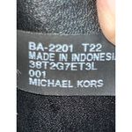 Michael Kors Jet Set Travel Black Saffiano Leather Tote Bag With Pouch Photo 2