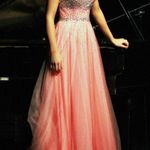 Tony Bowls Pink  Le Gala by Mon Cheri Gown Size 2 Photo 6