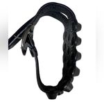 Balenciaga NEW Authentic Black Agneau Triple
Stud Leather Bracelet Photo 11