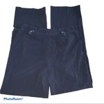 Larry Levine  Black Wide Leg Trousers Dress Pants size 8 Photo 2