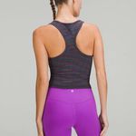 Lululemon  Ebb to Street Racerback Multicolour Crop Tank Top Photo 4