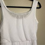 prAna  White sleeveless knee length dress size Small Photo 4