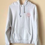 Starfit White Hoodie with Pink Smiley large Photo 0