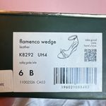 Kate Spade Flamenco Wedges White Floral Wedding Guest Summer Resort Size 6 NIB Photo 4