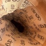 Dingo Vintage 80s high heeled suede yellow tan leather braid detail boots Photo 8