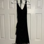 Y2K Early 2000’s Black Sparkly Dress Size XS Photo 2