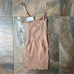 SKIMS  Seamless Sculpt Slip Dress NWT Women’s Size XL Clay Cream Nude Photo 6