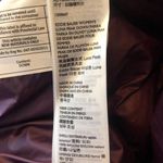 Eddie Bauer Luna Peak Women’s Down Coat Sz XXL Wine Photo 8