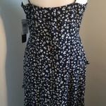 Trixxi  dress 13 junior floral spaghetti strap floral print midi handkerc… Photo 7