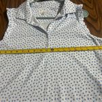 Gap Blue Floral Sleeveless Top Photo 4