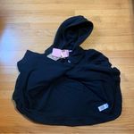 Juicy Couture  Pam & Gela Puff Short Sleeve Hooded Jacket Blouson Black Medium Photo 1