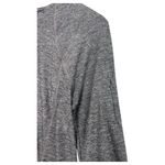 Athleta  Top Womens Medium Gray Quarter Zip Long Sleeve Ruched Athletic Sporty Photo 9