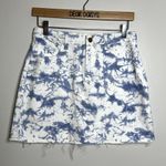Princess Polly Acid Wash Denim Mini Skirt Photo 2