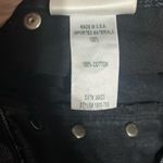 Citizens of Humanity  COH‎ Emerson Distressed Slim Boyfriend Black Hawk 26 Photo 10