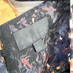 Intermix  100% silk art to wear witchy bell sleeve blouse button back‎ Photo 1