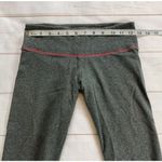 Lululemon Wunder Under Gray Crops Size 4 Photo 5