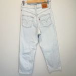 Levi's  Ribcage Straight Ankle Jeans - size 28 Photo 1