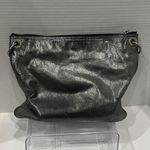 Coach  Metallic Silver Shoulder Bag Photo 6