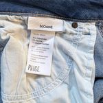 Paige  Sloane Wide Leg Raw Hem Mid Rise Jeans Size 28🧡 Photo 9