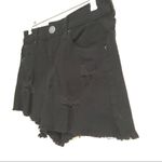 sts blue  black distressed cut off denim shorts 28 Photo 3
