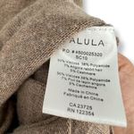 Talula  | XS | Cashmere Knit Cardigan Sweater Soft Brown Photo 3