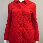 Steve & Barry's Steve & Barry’s Quilted Jacket in Red Photo 0