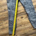 Lululemon Align Pant 25” High Rise Waist Leggings Mini Space Dye Gray Size 6 Photo 3