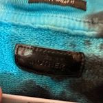 MOTHER The Square Sweatshirt‎ Medium Crewneck Tie Dye Pullover Vertigo Black Blue Size XS Photo 2