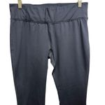 Under Armour Cold Gear Leggings Size L Black and Red Photo 1