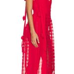 For Love & Lemons Hannah Dress in Red $320 Size XS NWT *firmi sexy lux revolve Photo 2