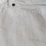 Torrid White Raw Hem Denim Jean Shorts Photo 4