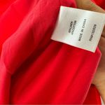 superdown  red open back mini dress size XS Photo 4