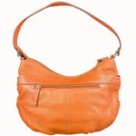 Tignanello Women's Orange Leather Purse/Shoulder Bag SKU 5291 Photo 1