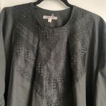 Newman Pakistani Indian Cotton Oversized Shirt 1pc Black Kurta Sz XL Photo 4