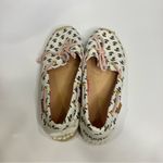 Sperry  Katama espadrille slip on shoes suede casual anchor print canvas womens 8 Photo 5