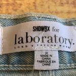 Lord and Taylor Laboratory  size 34 patchwork jeans Photo 2