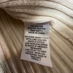 Arizona Jeans Arizona Jean Co Ribbed Knit Top‎ Ruched Drawstring Front Lettuce Edge Size L Photo 4