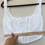 House Of CB Ninetta White Mesh Corset Sz M NWOT Photo 6