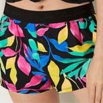 PINK - Victoria's Secret NEW NWT VICTORIAS SECRET VS PINK Sleep Boxy Tropical Leaves Floral Multi Pajamas Photo 0