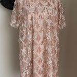 Chic Soul  Sequin Shift Dress, Size 2X Photo 0